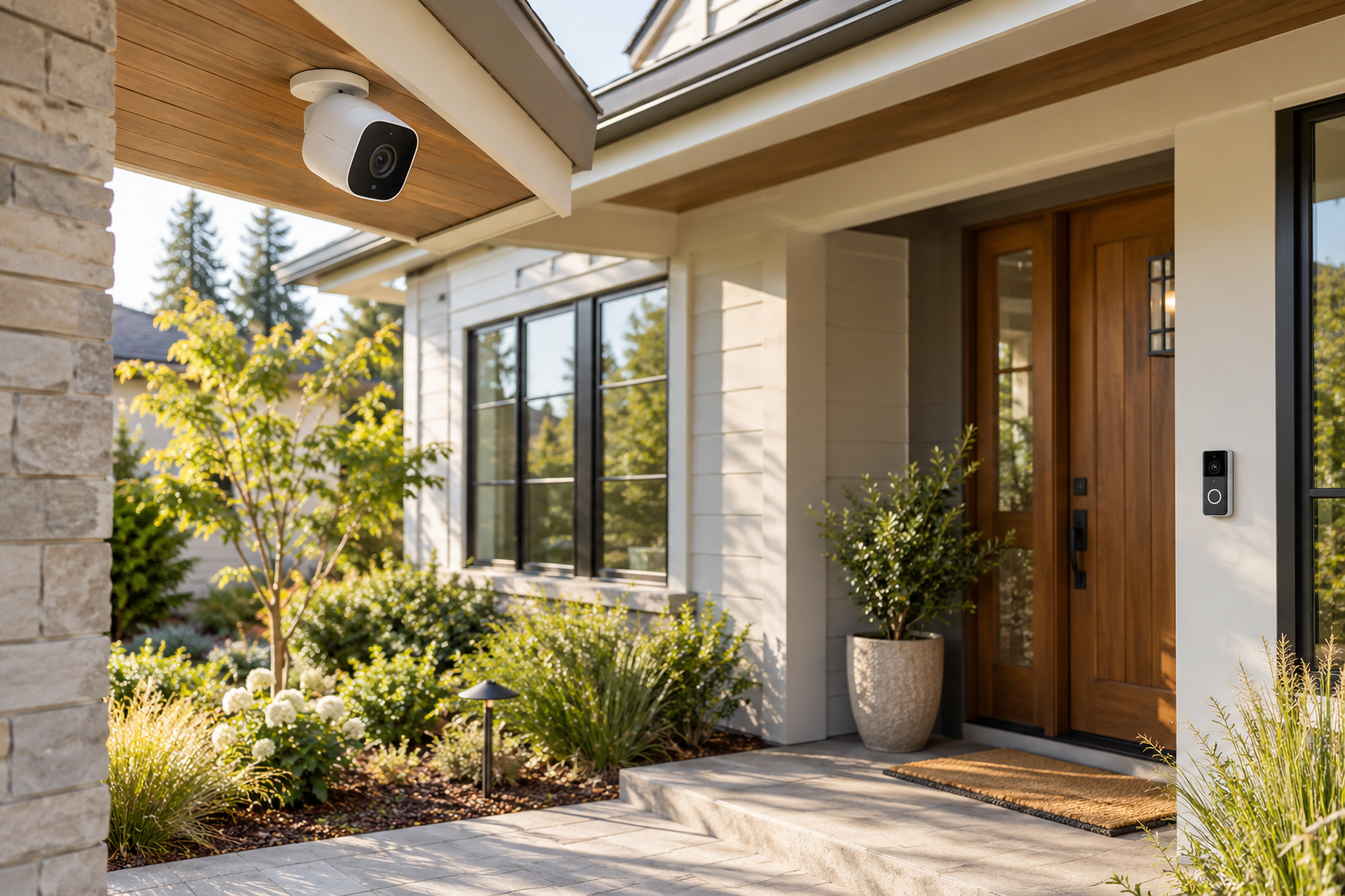 Security Cameras hero image